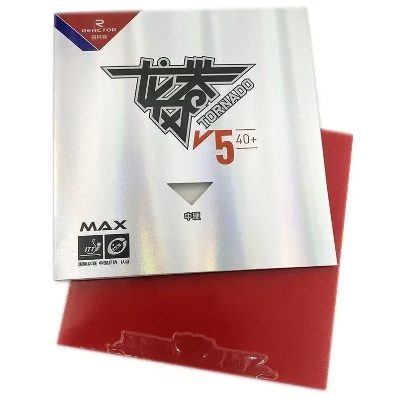 Table Tennis Joola - リアクター TORNADO V5 スティッキー ループ 卓球ラバー