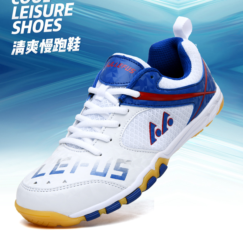Table Tennis Padel - Lefus ブランド卓球シューズバドミントントレーニングスニーカースポーツ男性女性運動靴滑り止め耐摩耗性