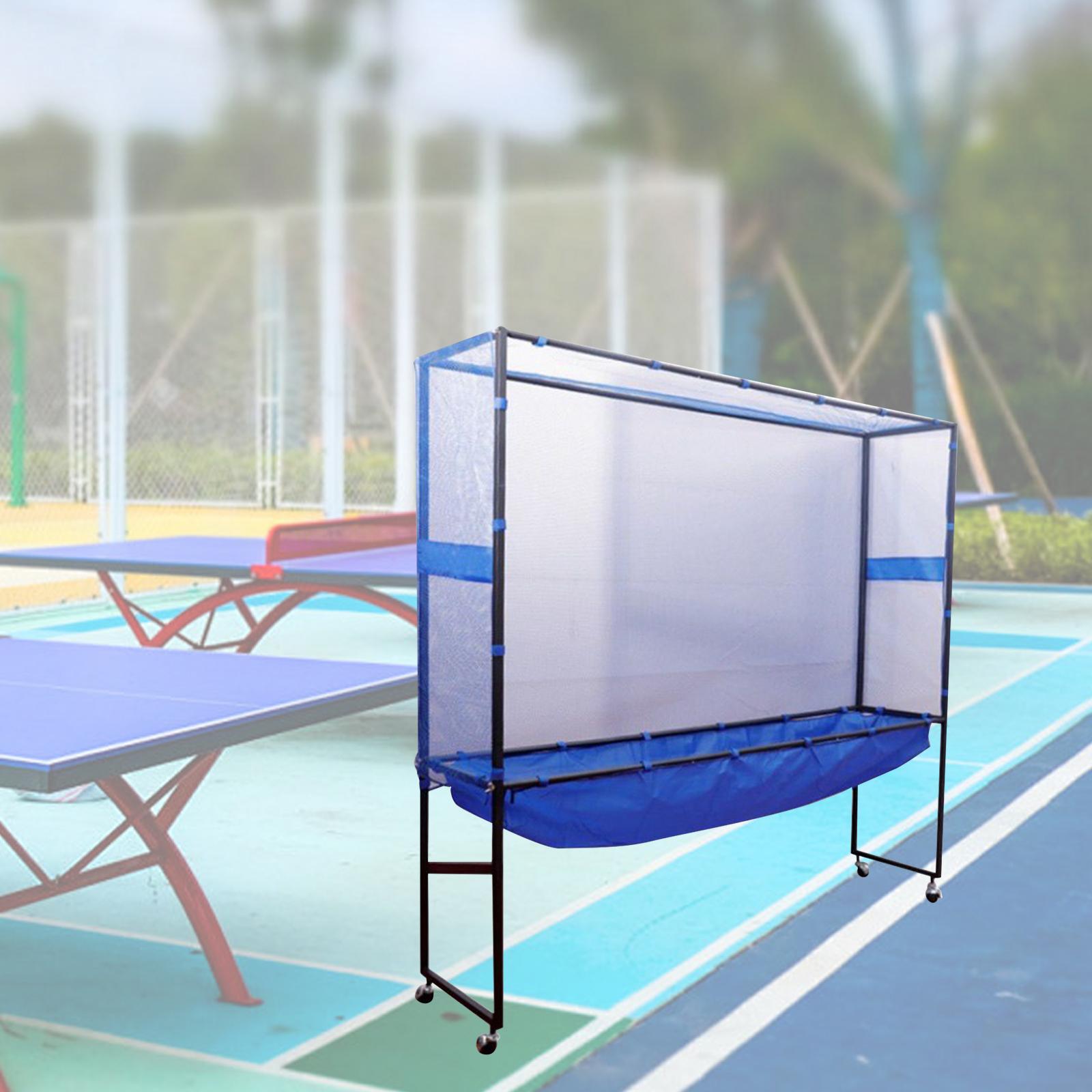 Table Tennis Net - ロボットサーブ練習用可動式卓球ボールネットボールコレクター