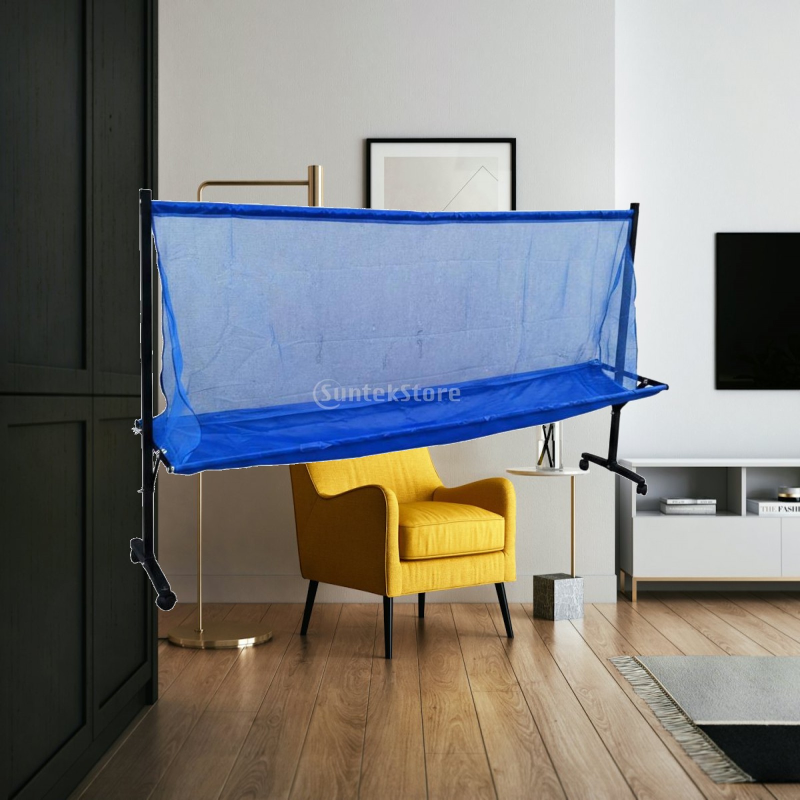 Table Tennis Net - 卓球ボール回収器 折りたたみ式フレーム 卓球リターンネット 省スペース