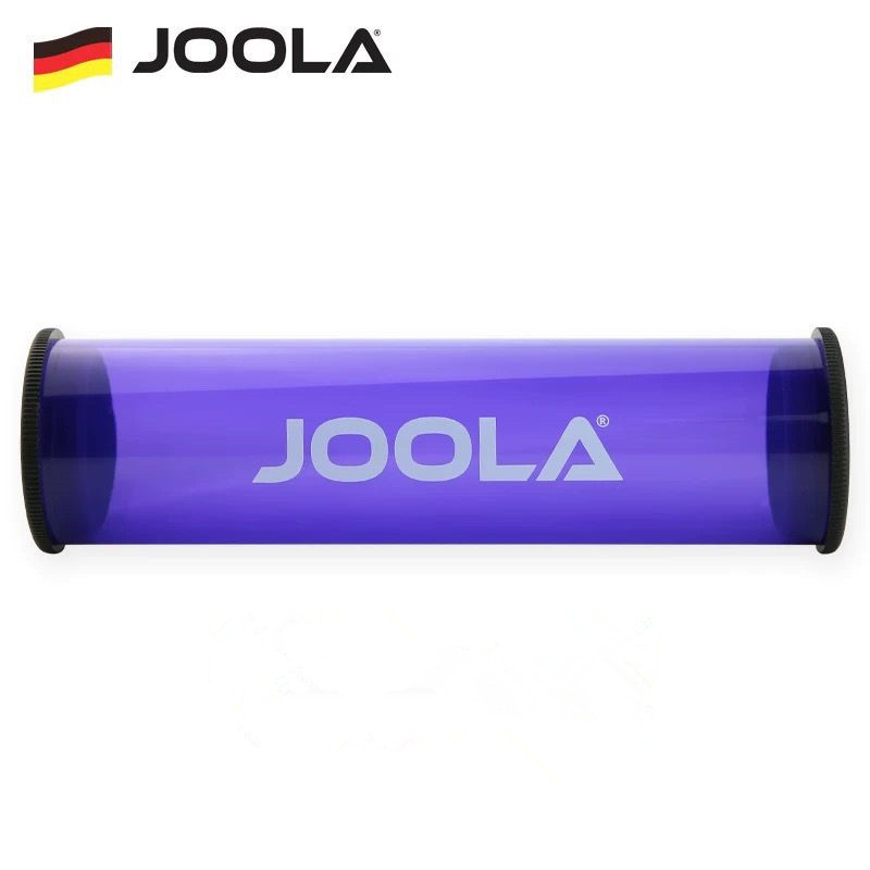 Table Tennis Joola - 1 個 JOOLA 卓球ゴムローラープロのプラスチックボールチューブ、ボールコンテナピンポンアクセサリーテニスデメサ