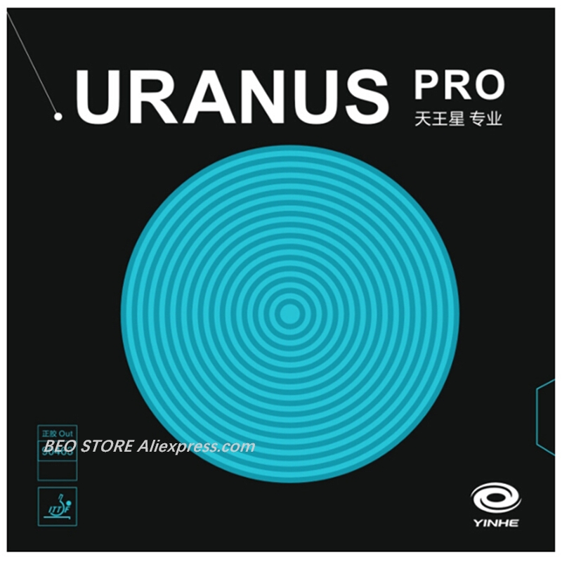 Table Tennis Padel - Yinhe uranus pro-wangzengyiショートパイプとスポンジ,2.15mmのプロ用卓球スポンジ,ラバーギャラクシーピンポンスポンジ