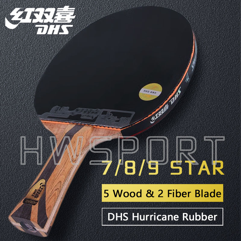 Table Tennis Joola - オリジナル DHS 7 スター卓球ラケット攻撃的 8 スター