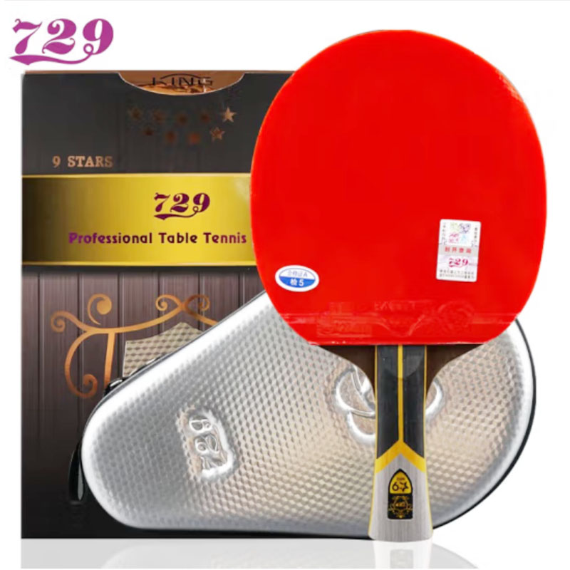 Table Tennis Joola - プロフェッショナル729フレンドシップキングシリーズ卓球ラケットオリジナル6/7/8/9スター攻撃用カーボンピンポンラケット