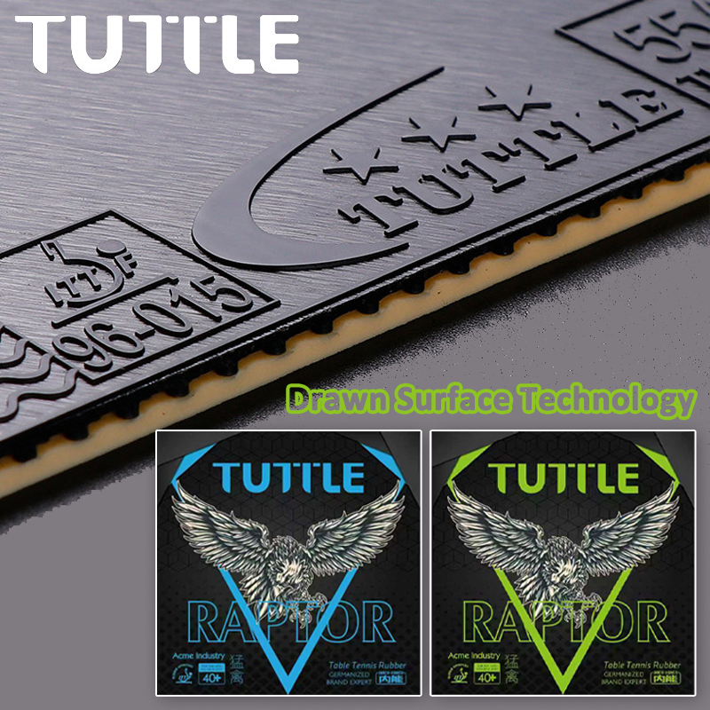 オリジナル TUTTLE ラプターシリーズ卓球ラバー マイク - Table Tennis Xiom Rubber のレビューと価格