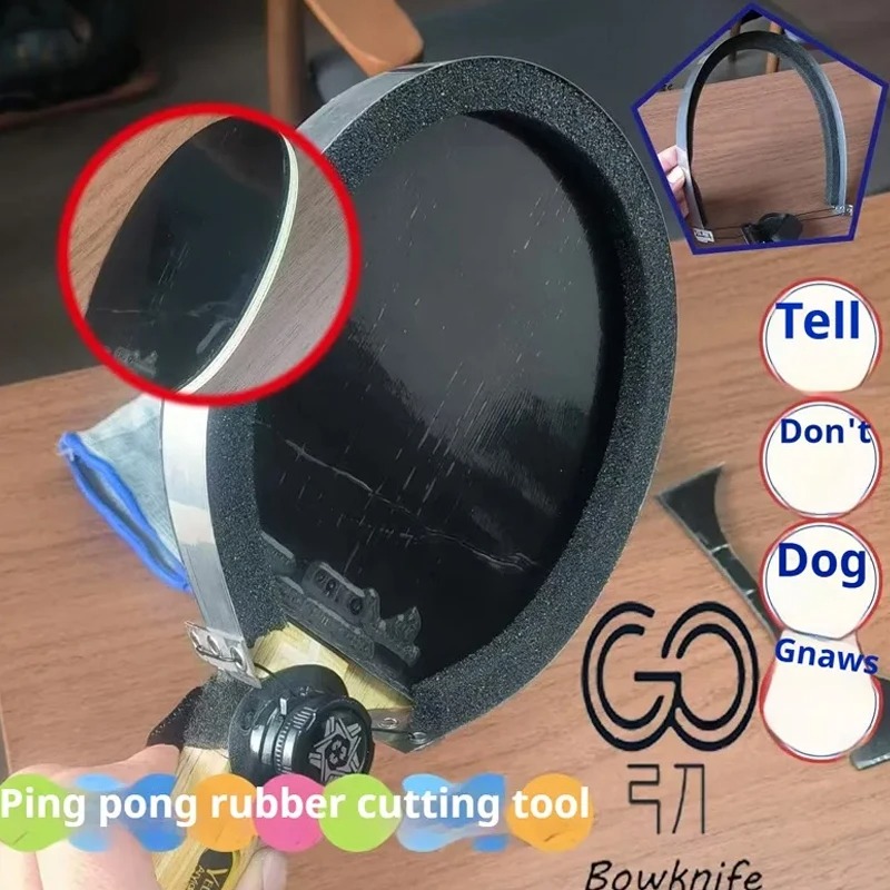 卓球ラバー手動カッターボウナイフ特別なはさみパドルラバー卓球 - Table Tennis Joola のレビューと価格