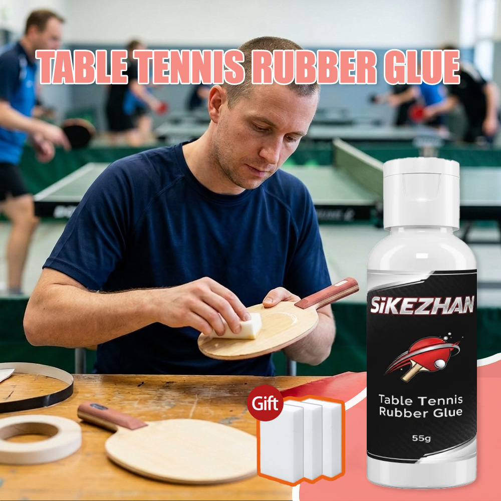 55G 卓球ラバー接着剤ピンポンパドル接着剤 ラケット組み立 - Table Tennis Padel のレビューと価格
