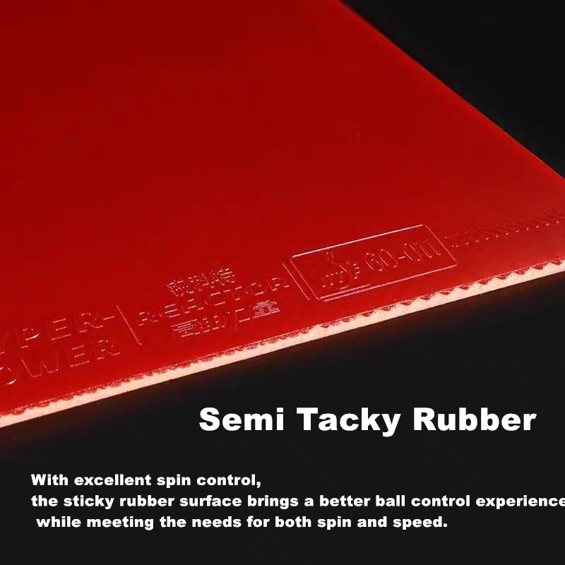 レクター ハイパーパワー卓球ラバーシート 2.1mm プレブ - Table Tennis League のレビューと価格