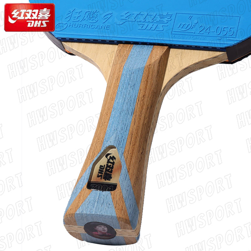 Dhs-テーブルテニスラケット、7つのスターッピングポンパド - Table Tennis Padel のレビューと価格