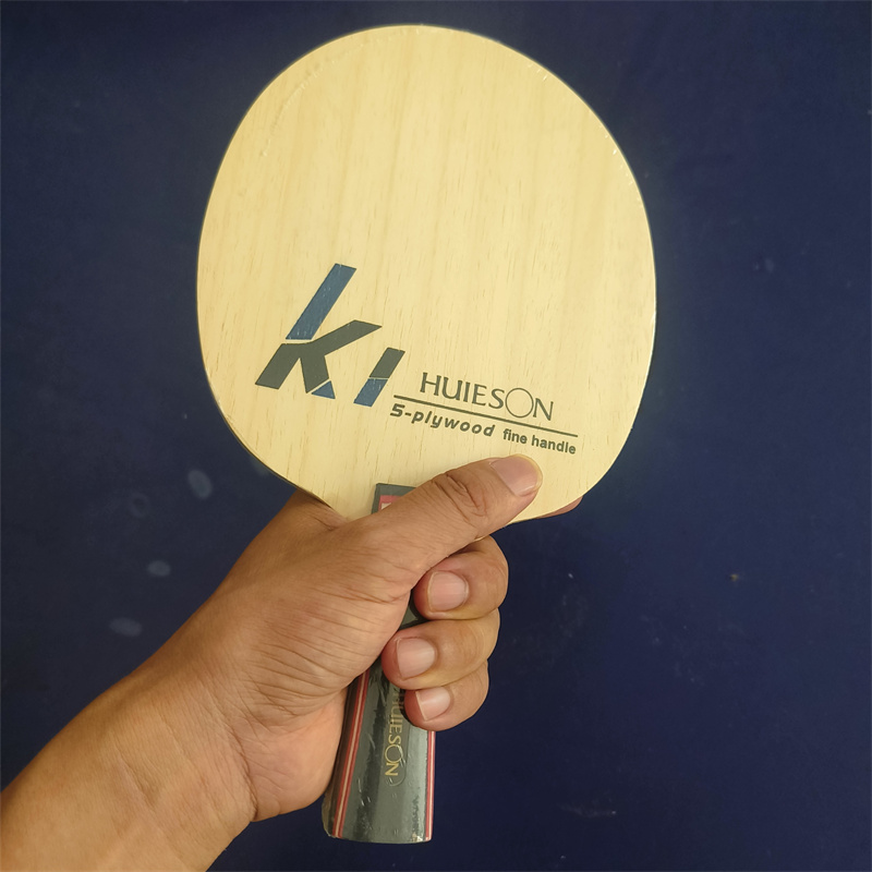 Huieson K1 テーブルテニスラケット 5層構造無垢材 - Table Tennis Blade のレビューと価格