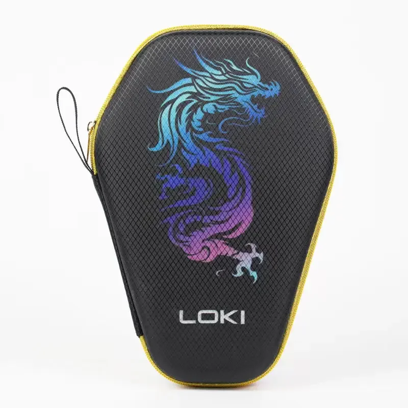 LOKI-落下防止卓球ラケットバッグポーチ、滑らかなジッパー - Table Tennis Umpire のレビューと価格