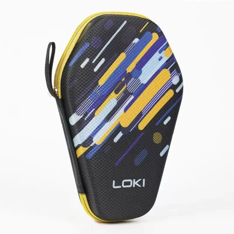 LOKI-落下防止卓球ラケットバッグポーチ、滑らかなジッパー - Table Tennis Umpire のレビューと価格