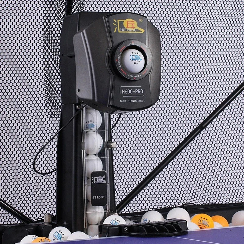 H600-PRO卓球練習機 プロ仕様スマート卓球ロボット ボ - Table Tennis Net のレビューと価格