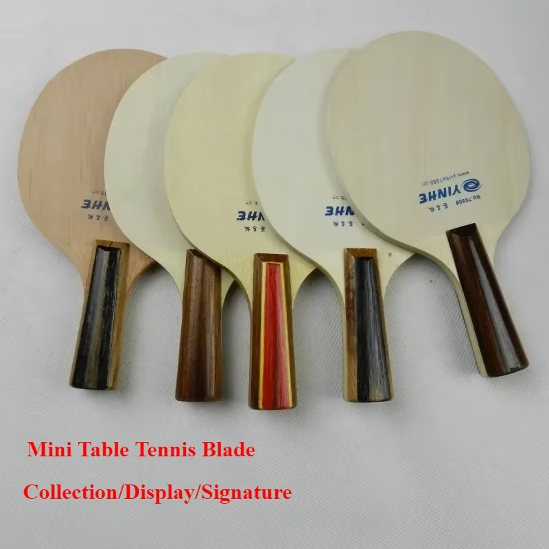 YINHE お土産ミニ卓球ブレードコレクションディスプレイ用 - Table Tennis Umpire のレビューと価格