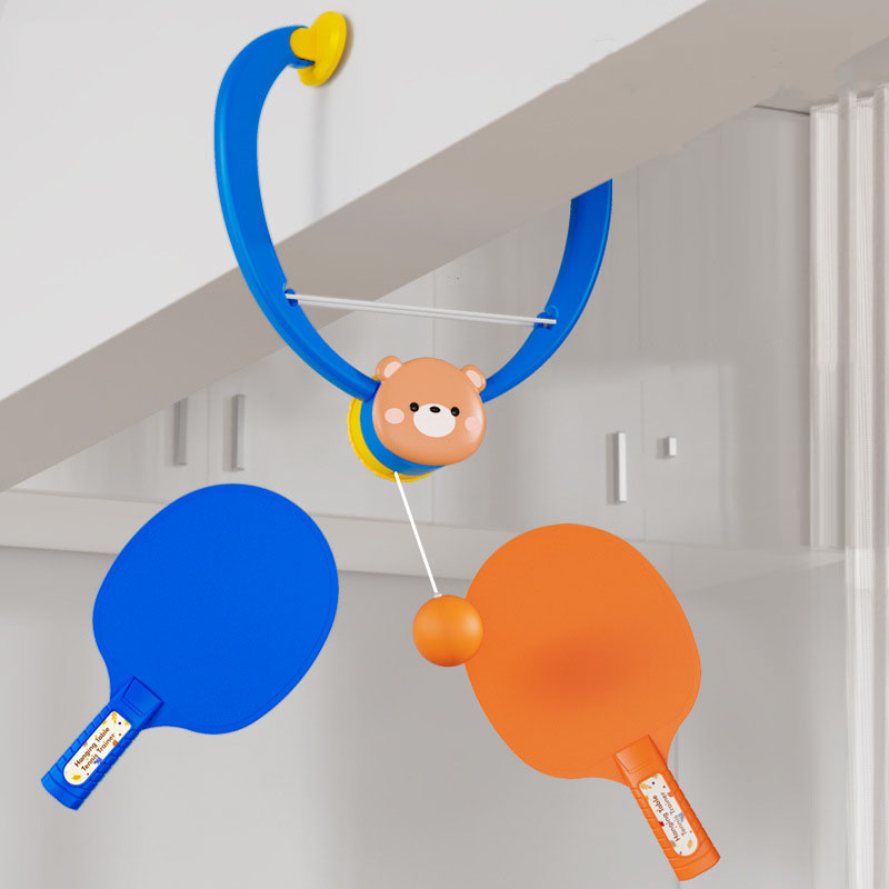 吊り下げ式卓球トレーナー スポーツ玩具 ラケット付き ミニバ - Table Tennis Drawing のレビューと価格
