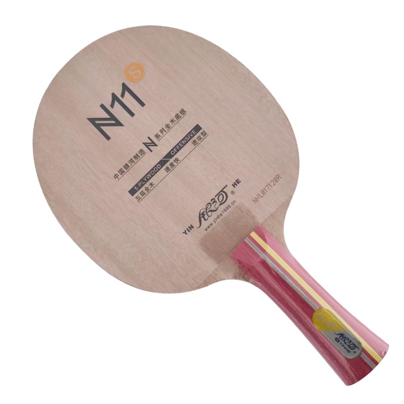 プロコンボラケット銀河N11S N11卓球ブレード（パリオA - Table Tennis Umpire のレビューと価格