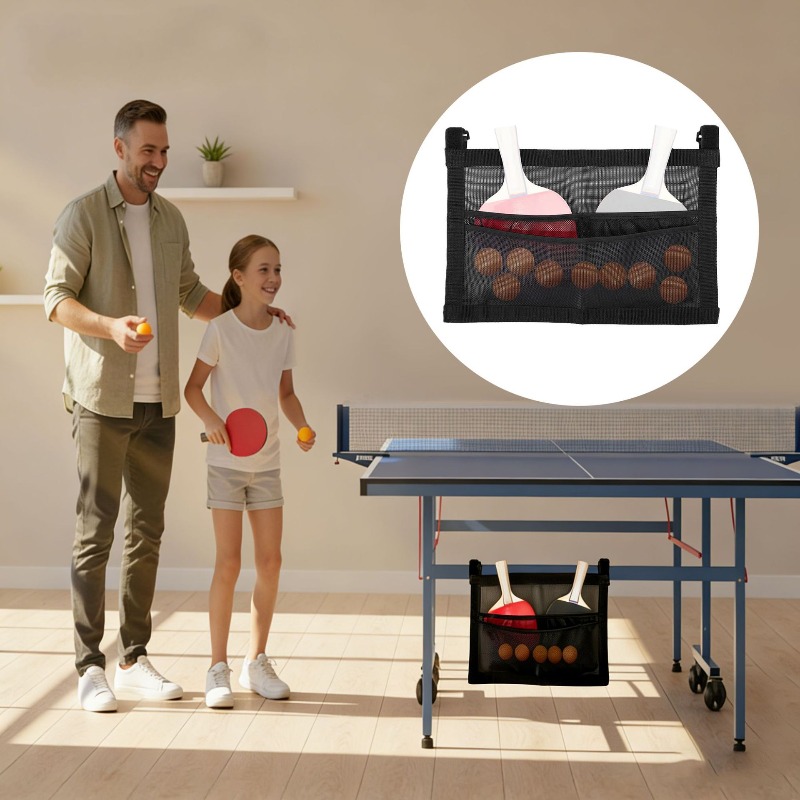 卓球スポーツ用品収納バッグ、卓球ラケット収納サスペンション、 - Table Tennis Net のレビューと価格