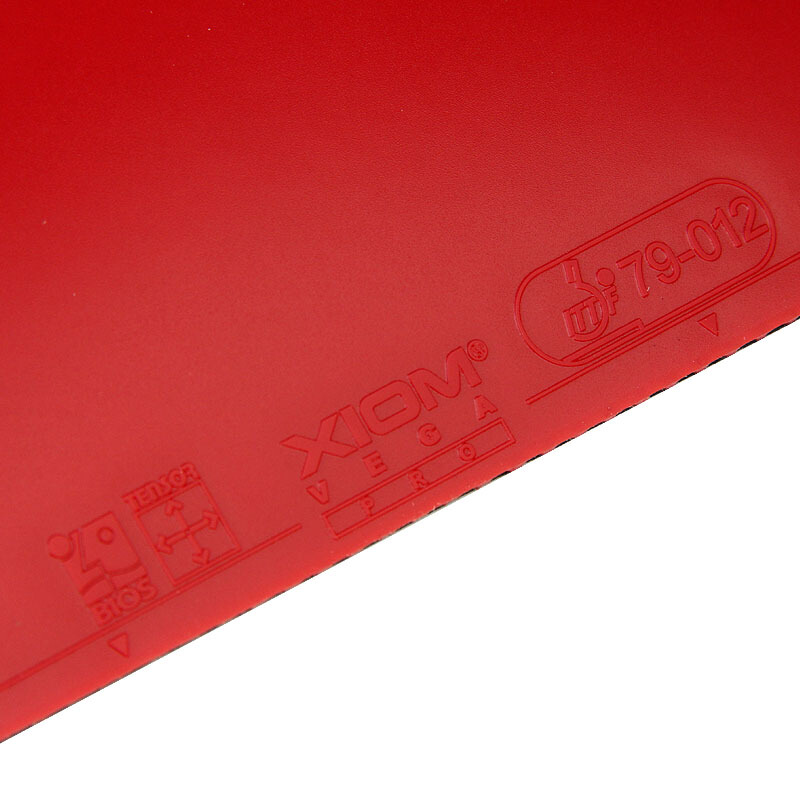 オリジナル VEGA PRO 卓球ラバーループ非粘着性ニキビ - Table Tennis Padel のレビューと価格
