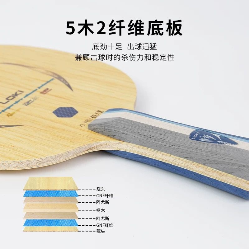 LOKI KIRIN K5 PRO 省チーム 外部ブルーカー - Table Tennis League のレビューと価格