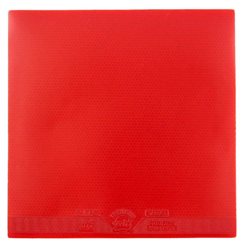 オリジナルフレンドシップ 729 クロスシリーズ卓球ラバー粘 - Table Tennis Xiom Rubber のレビューと価格