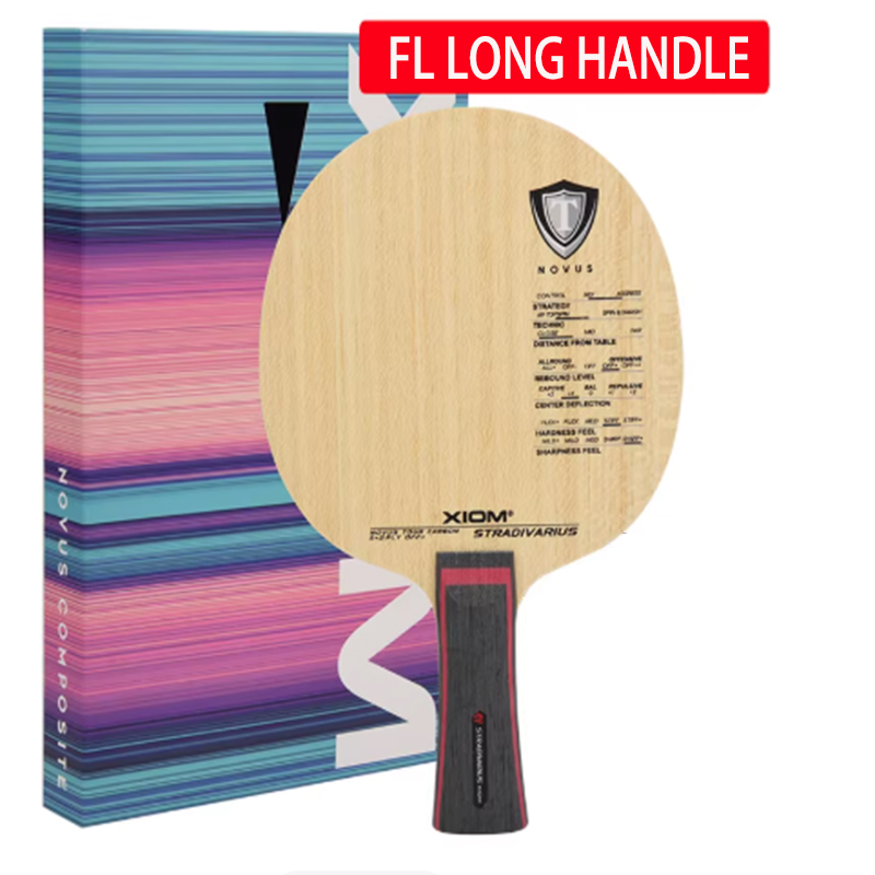 XIOM STRADIVARIUS卓球ブレード 5+2カーボ - Table Tennis Blade のレビューと価格