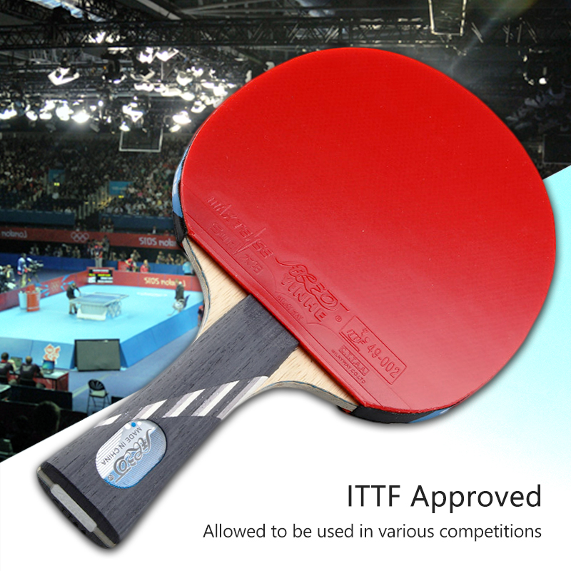 Yinhe-スターピン付き卓球ラケット,10b,炭素,攻撃, - Table Tennis Joola のレビューと価格