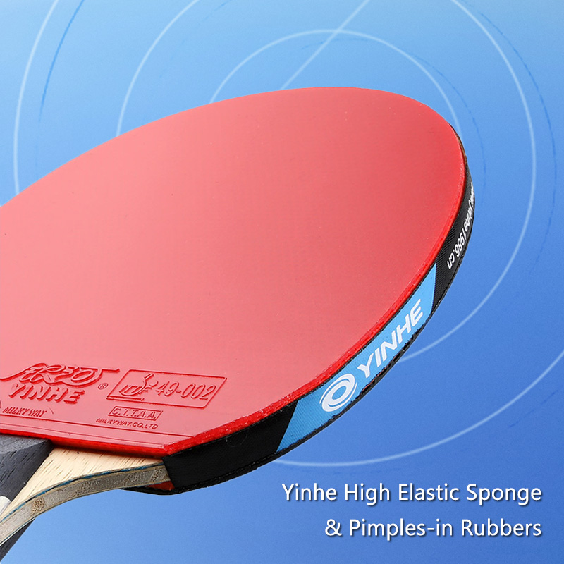Yinhe-スターピン付き卓球ラケット,10b,炭素,攻撃, - Table Tennis Joola のレビューと価格
