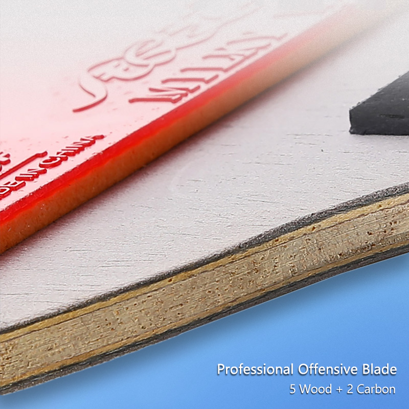 Yinhe-スターピン付き卓球ラケット,10b,炭素,攻撃, - Table Tennis Joola のレビューと価格