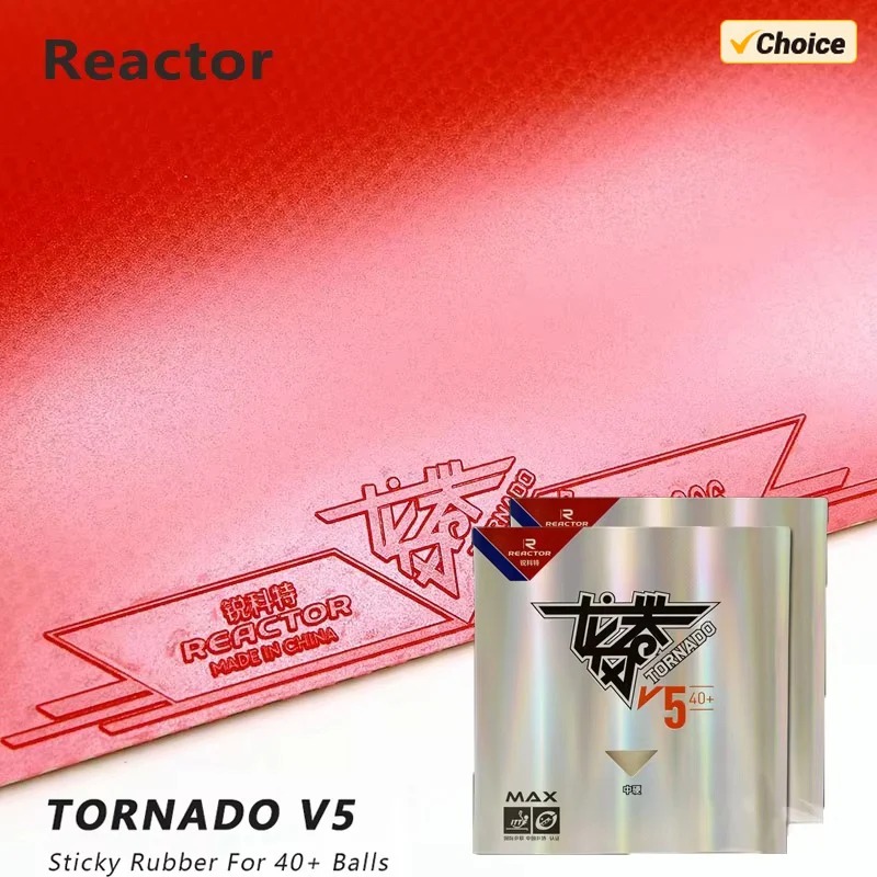 リアクター TORNADO V5 スティッキー ループ 卓球 - Table Tennis Joola のレビューと価格