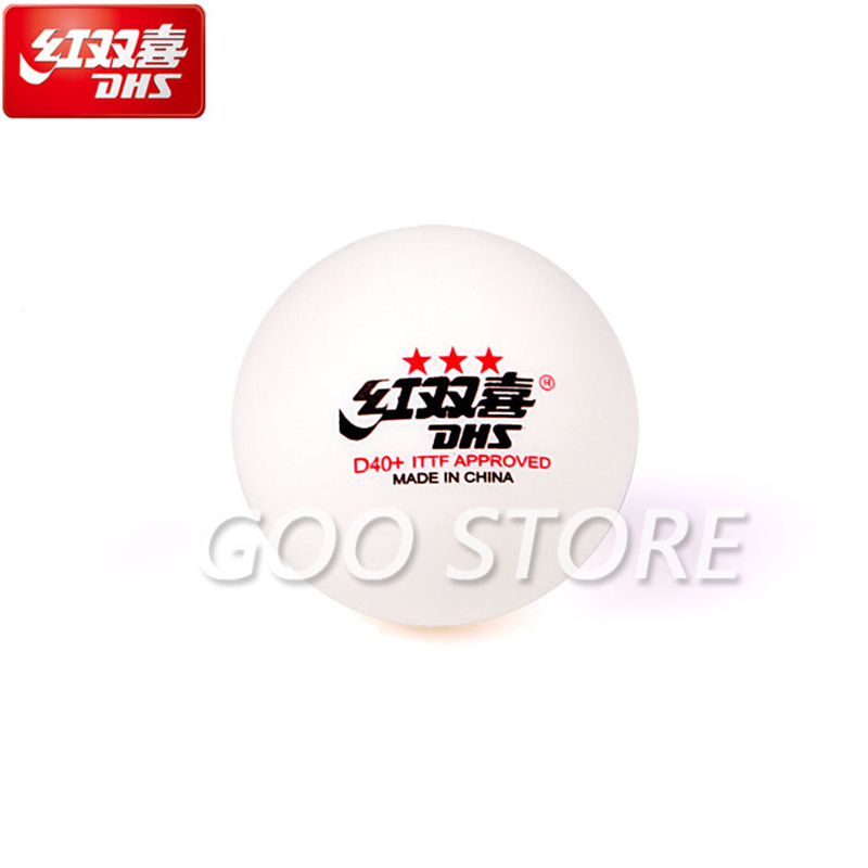 DHS 3 スター D40+ 卓球ボール 3 スター新素材  - Table Tennis Joola のレビューと価格