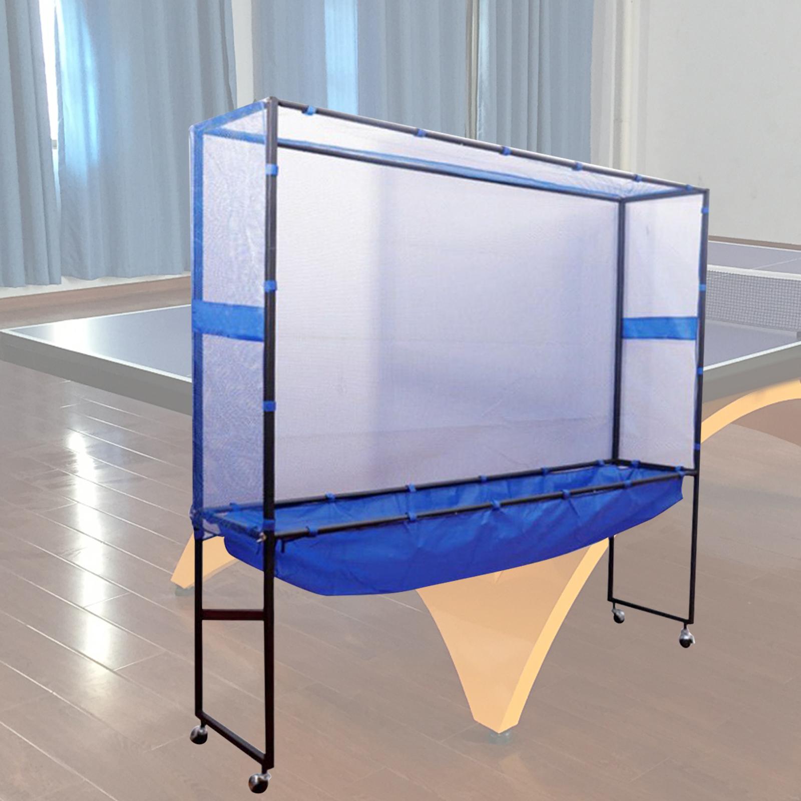 ロボットサーブ練習用可動式卓球ボールネットボールコレクター - Table Tennis Net のレビューと価格