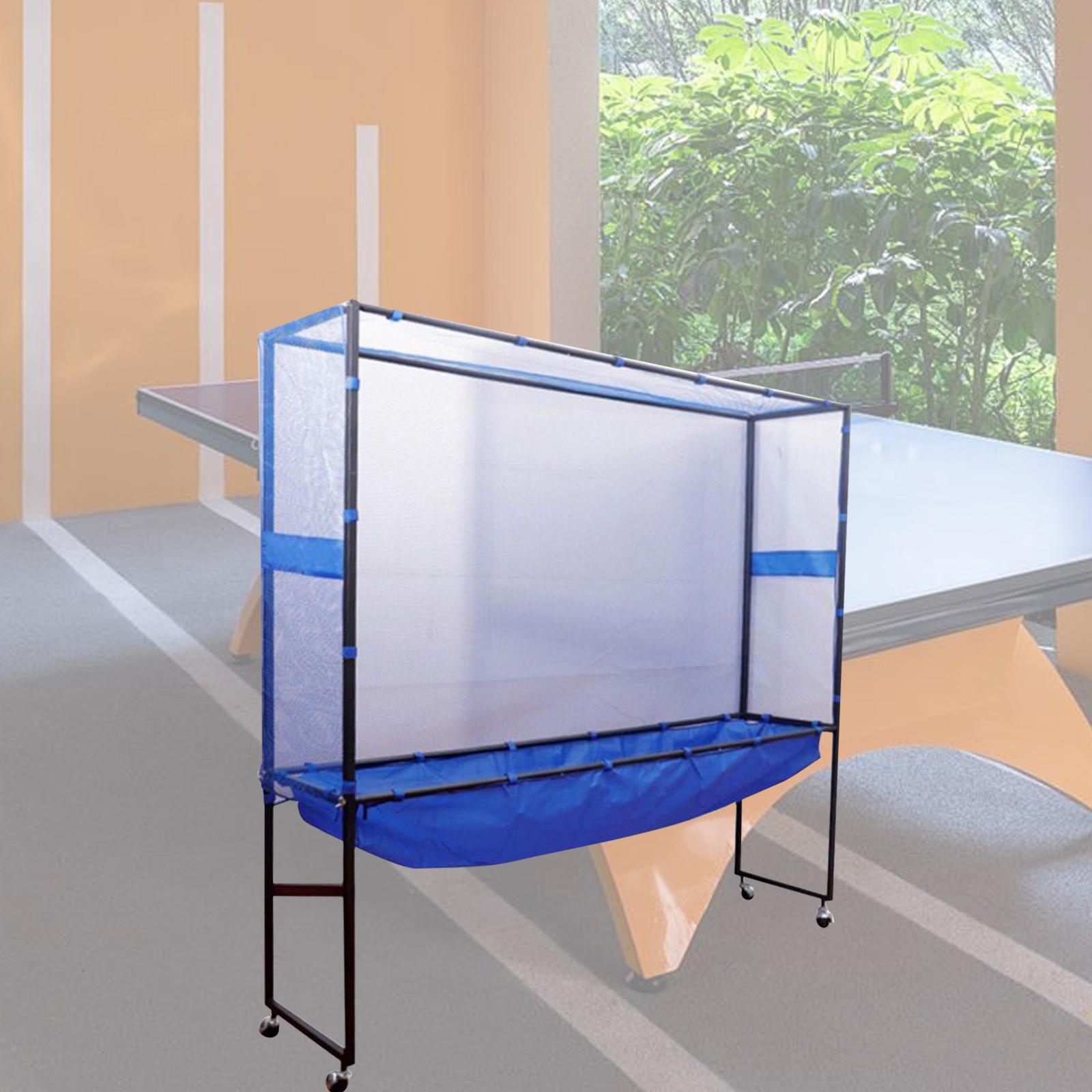 ロボットサーブ練習用可動式卓球ボールネットボールコレクター - Table Tennis Net のレビューと価格
