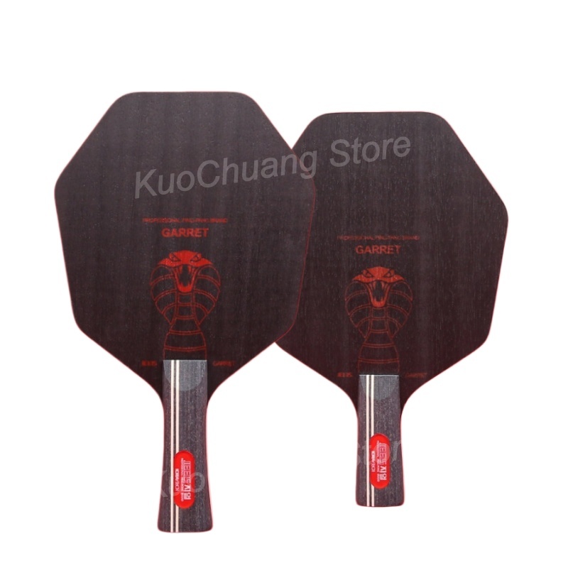 六角形卓球ラケットブレード 5/7/9プライウッドカーボンピ - Table Tennis Blade のレビューと価格