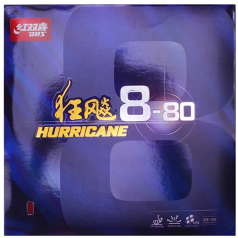 DHS オリジナル ハリケーン8-80 ハリケーン 8-80 - Table Tennis Padel のレビューと価格