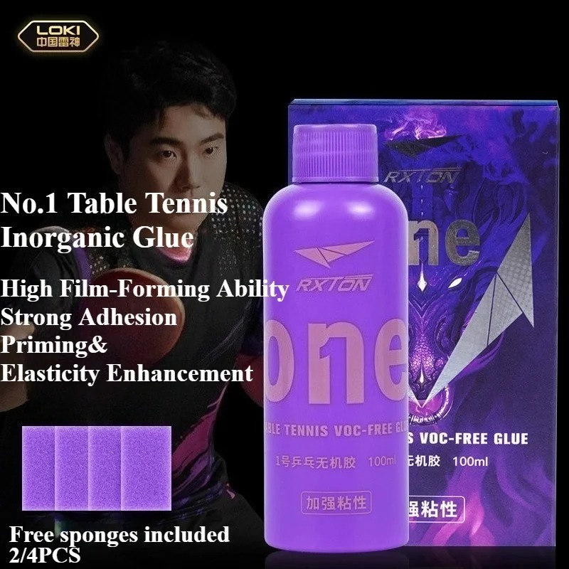 50/100 ミリリットルロキ接着剤プロフェッショナル無機接 - Table Tennis Joola のレビューと価格
