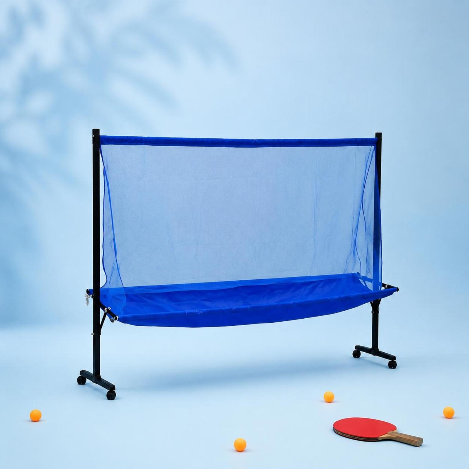 卓球ボール回収器 折りたたみ式フレーム 卓球リターンネット  - Table Tennis Net のレビューと価格