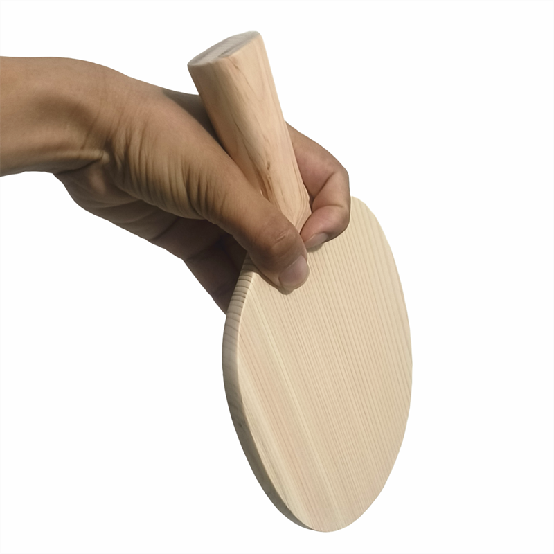 単層ヒノキ無垢材卓球ブレード 8mm ピンポンブレード FL - Table Tennis Blade のレビューと価格