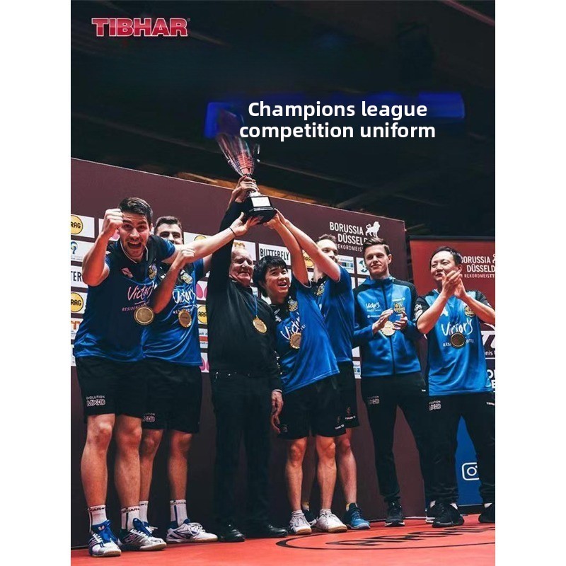 TIBHAR トール卓球スーツ男性と女性の長袖ジャケットセッ - Table Tennis League のレビューと価格