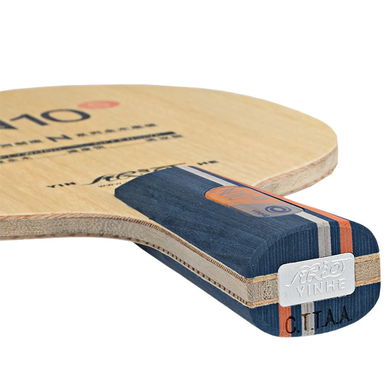 YINHE N10s 卓球ブレード 5層純木ピンポンパドル  - Table Tennis Blade のレビューと価格