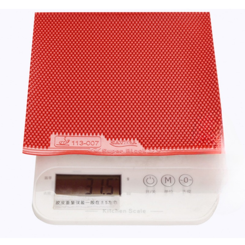 SAVIGA スーパーブロックオックス ロングピップス卓球ラ - Table Tennis Xiom Rubber のレビューと価格