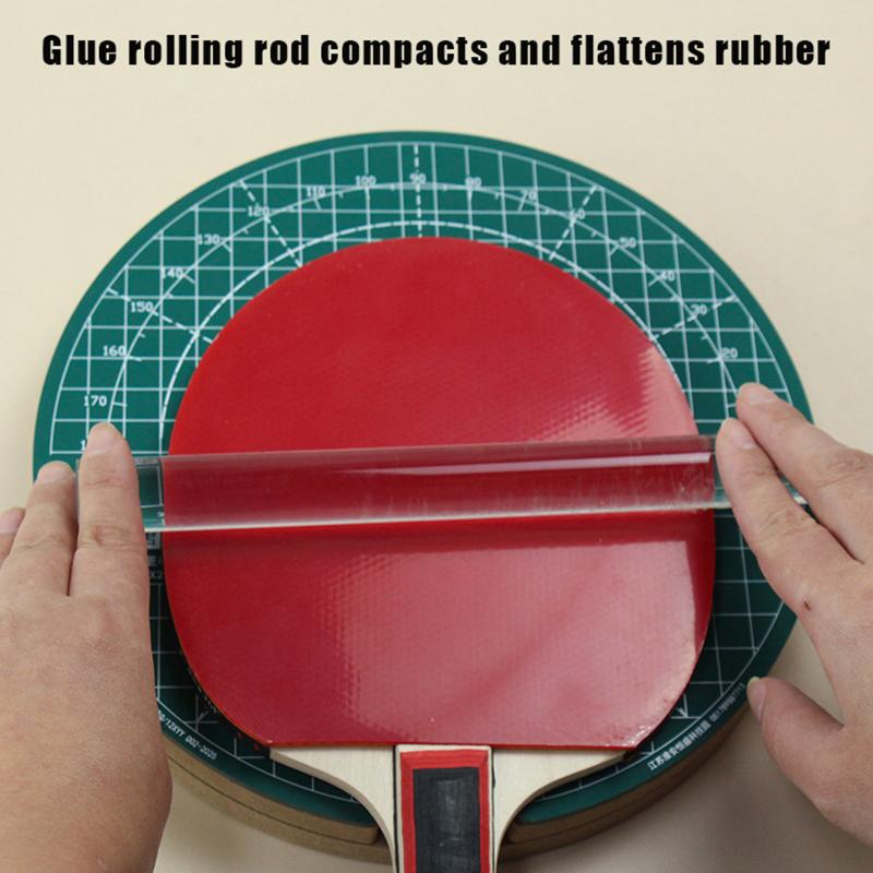 新しい卓球ラバー回転カッティングマットセット DIY カッテ - Table Tennis Padel のレビューと価格