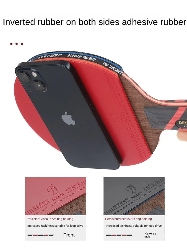 プロの卓球ラケット,シングルカーボンコンペティション,高品質 - Table Tennis Joola のレビューと価格