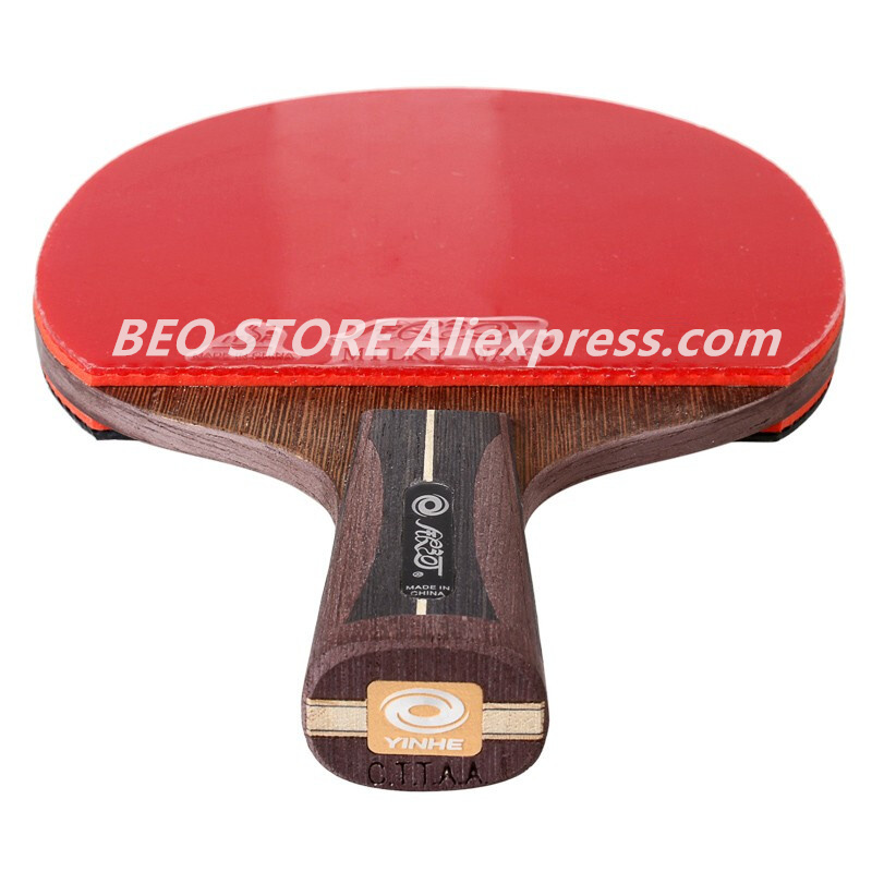 YINHE 12 スターラケットギャラクシーアルバレススポン - Table Tennis Joola のレビューと価格