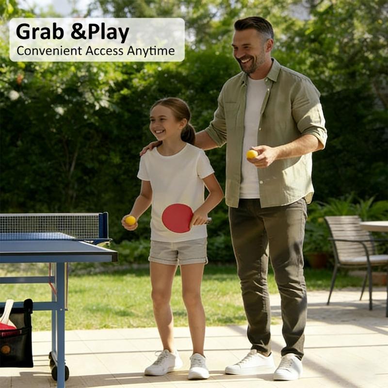 652F 常設ネットトーンサウンドギア収納バッグ テーブルマ - Table Tennis Net のレビューと価格