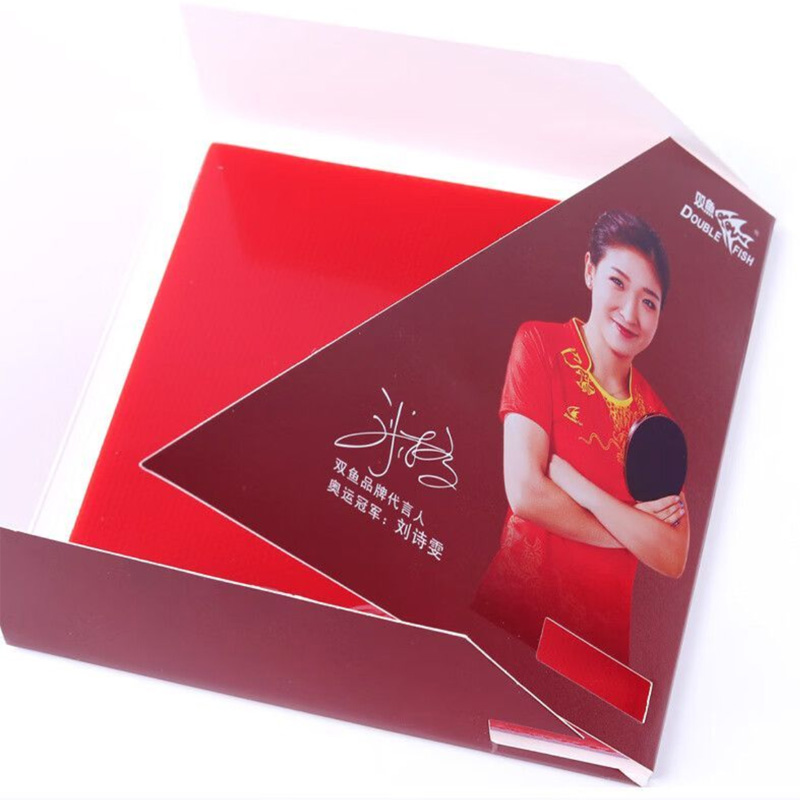ダブルフィッシュ Volant Phoenix 卓球ラバー粘 - Table Tennis Xiom Rubber のレビューと価格