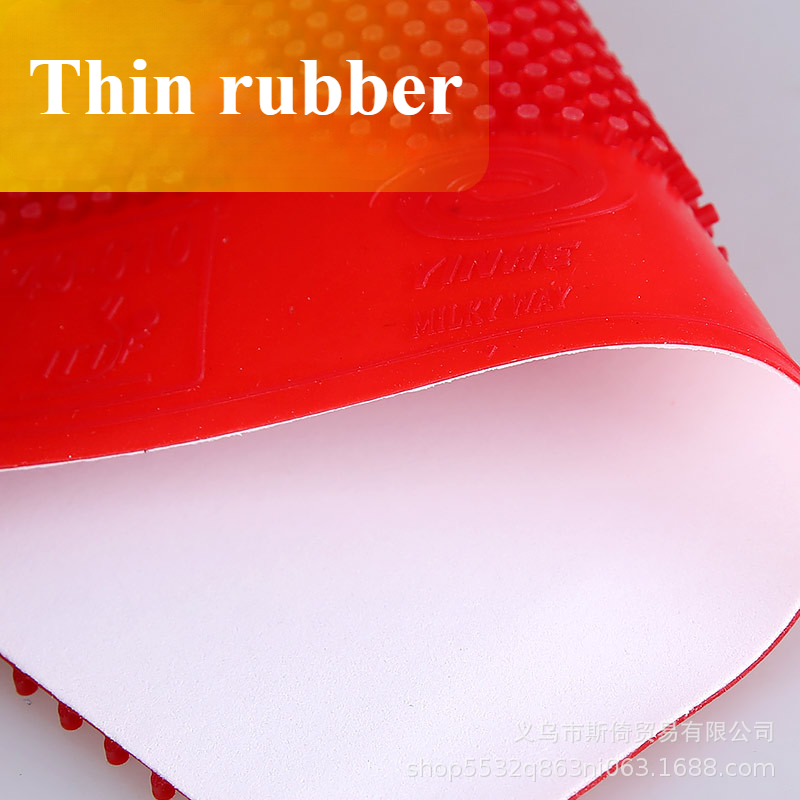 YINHE QING ピップスロング卓球ラバーシートスポンジ - Table Tennis Xiom Rubber のレビューと価格