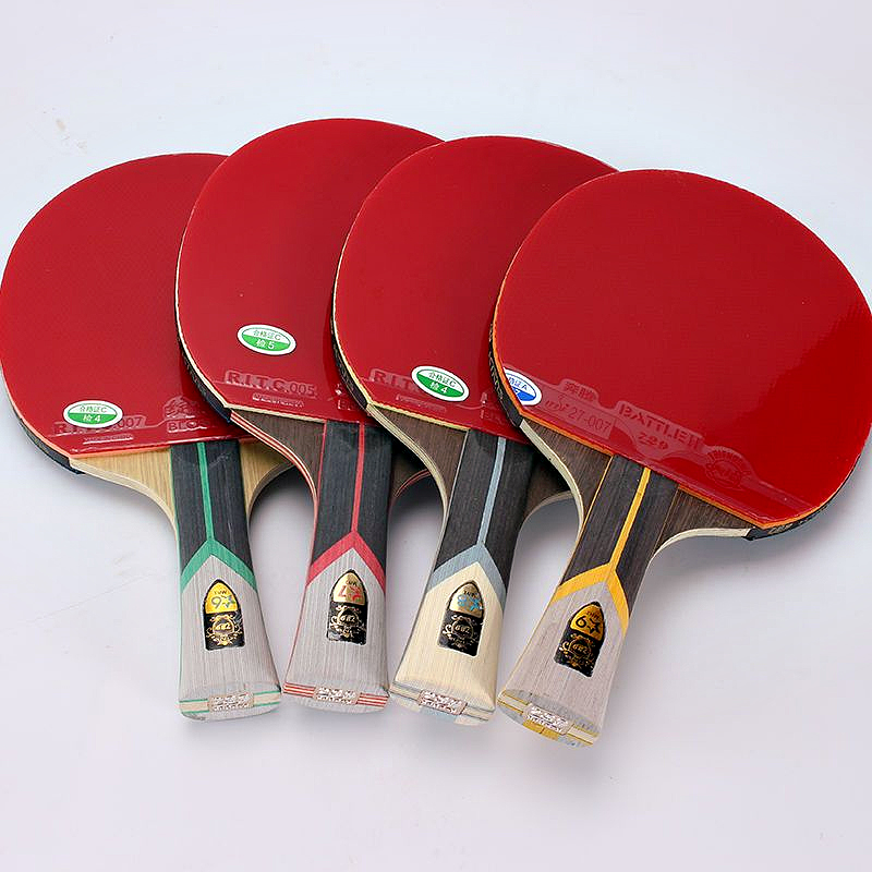 プロフェッショナル729フレンドシップキングシリーズ卓球ラケ - Table Tennis Joola のレビューと価格