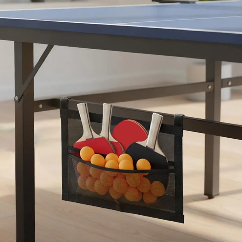 新しいメッシュ卓球ボールホルダー大容量バッグ卓球ボールオーガ - Table Tennis Net のレビューと価格