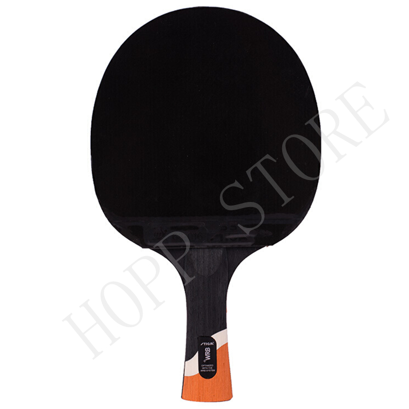 Stiga 6スターラケット攻勢プロカーボンにきびゴムオリジ - Table Tennis Joola のレビューと価格